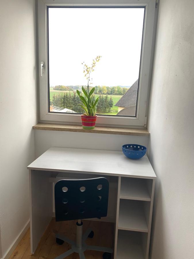 Ferienwohnung Coburger Land, ländlich gut gelegen Meeder Exterior foto
