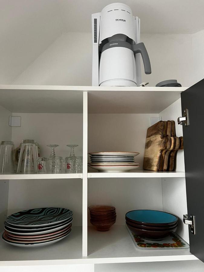 Ferienwohnung Coburger Land, ländlich gut gelegen Meeder Exterior foto